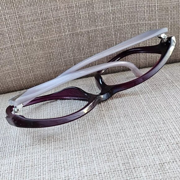 Nine West Women Eyeglasses/Sunglasses Frame Purple/Lilac NW570S 54[]18 130 Glass - Picture 8 of 13